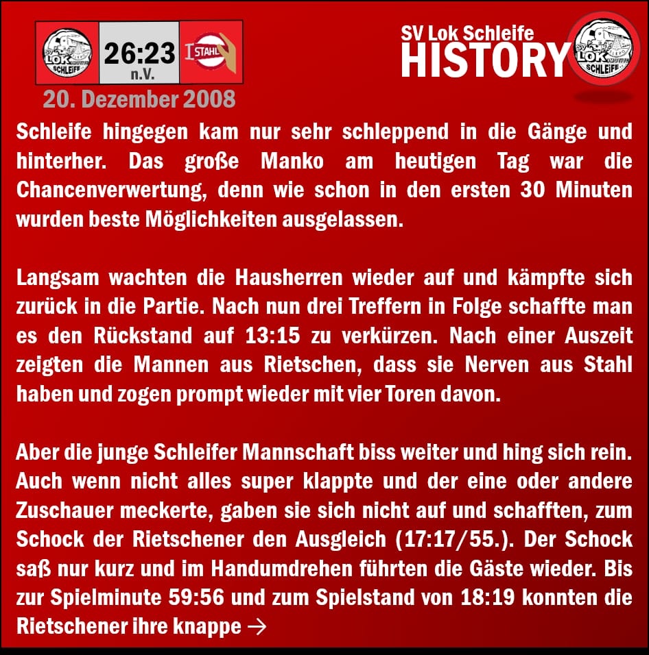 Zeit für - History - Teil 3