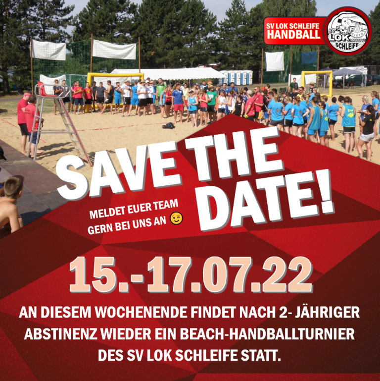 Auf geht’s zum Beachhandball