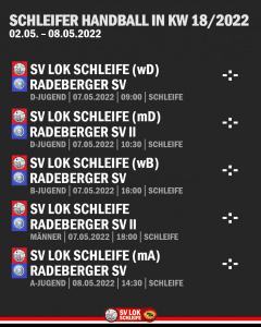 Schleifer Handball in KW 18/2022