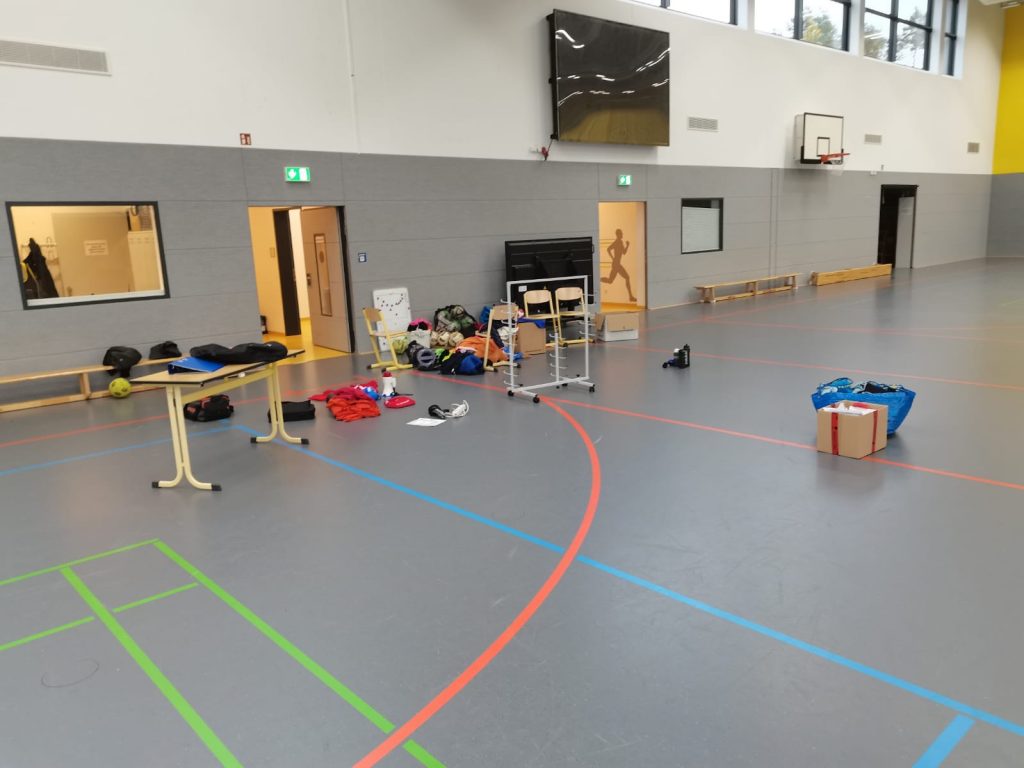 spielfreies Wochenende genutzt