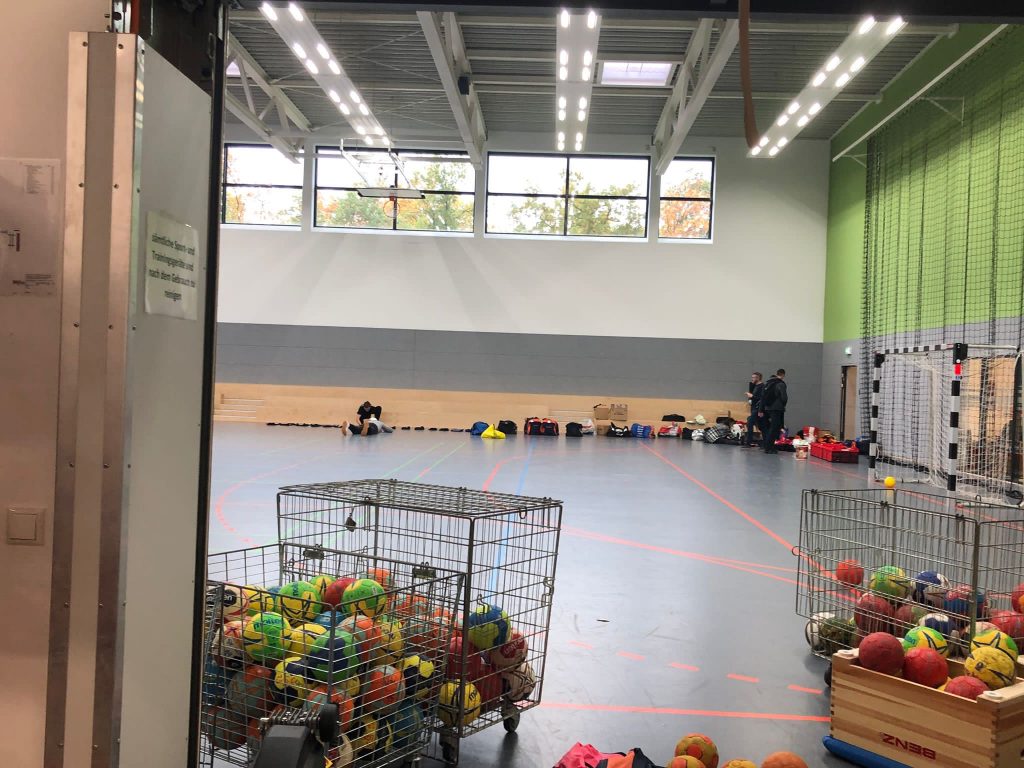 spielfreies Wochenende genutzt