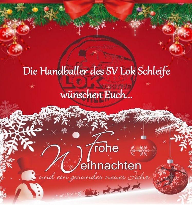 Frohe Weihnachten