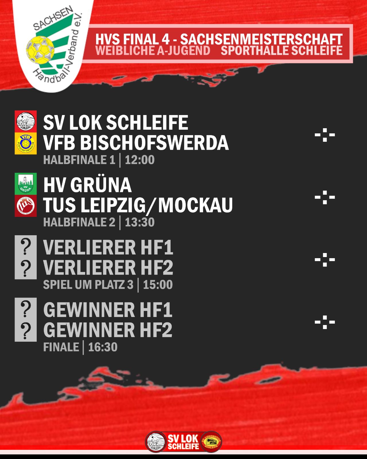 Wer wird Sachsenmeister?