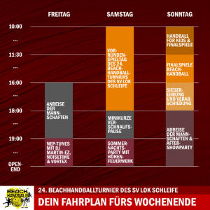 Nur noch ein Mal schlafen…