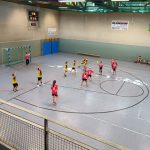 Unsere Kleinsten kämpfen wacker
