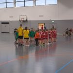 Unsere Kleinsten kämpfen wacker