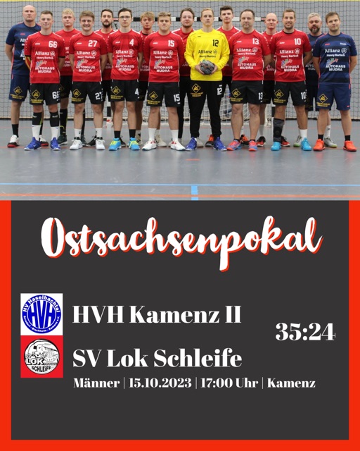 Niederlage im Pokal