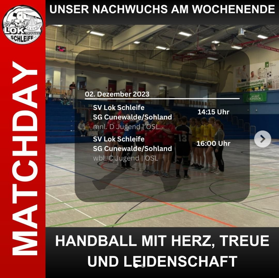 Handball in KW 48/2023