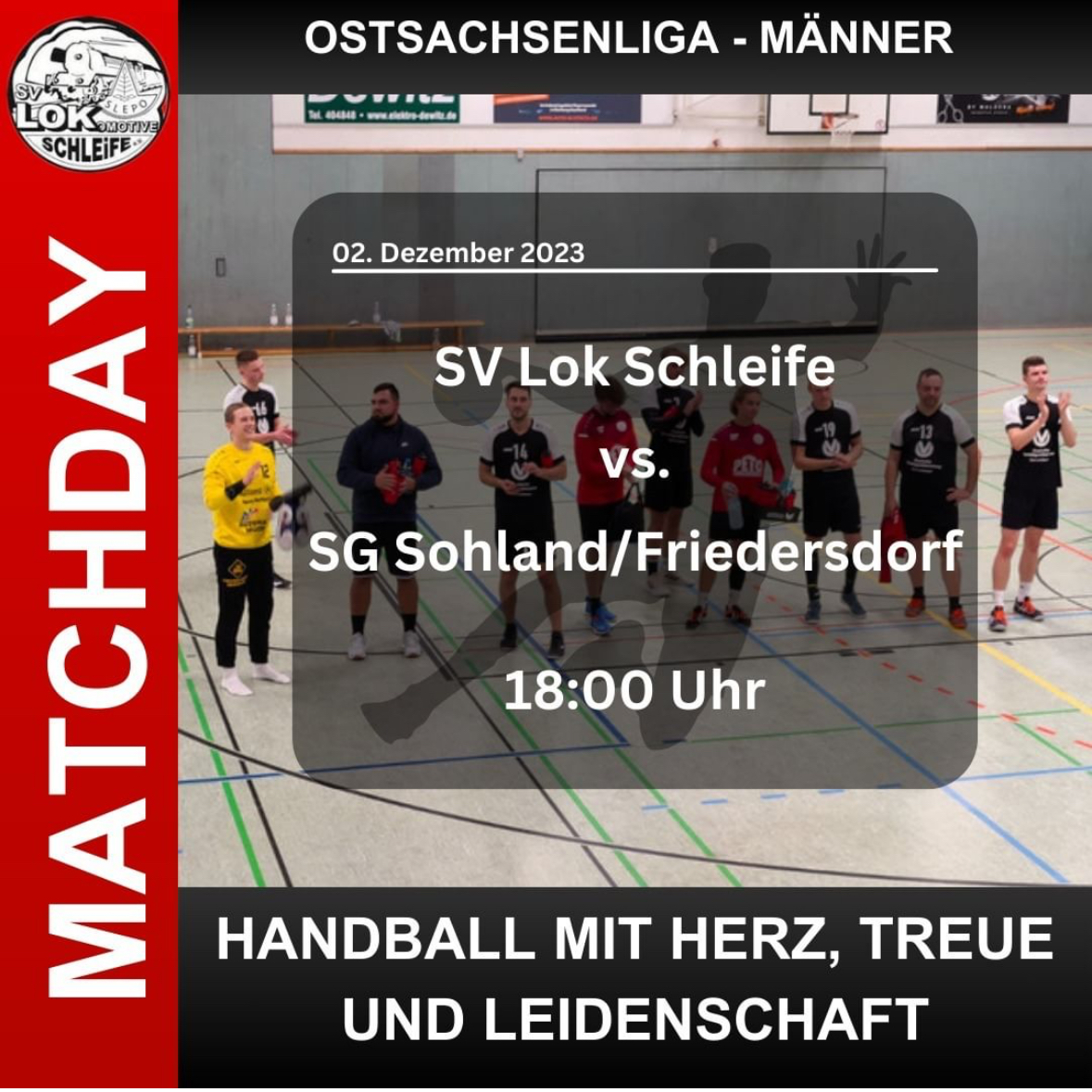 Handball in KW 48/2023