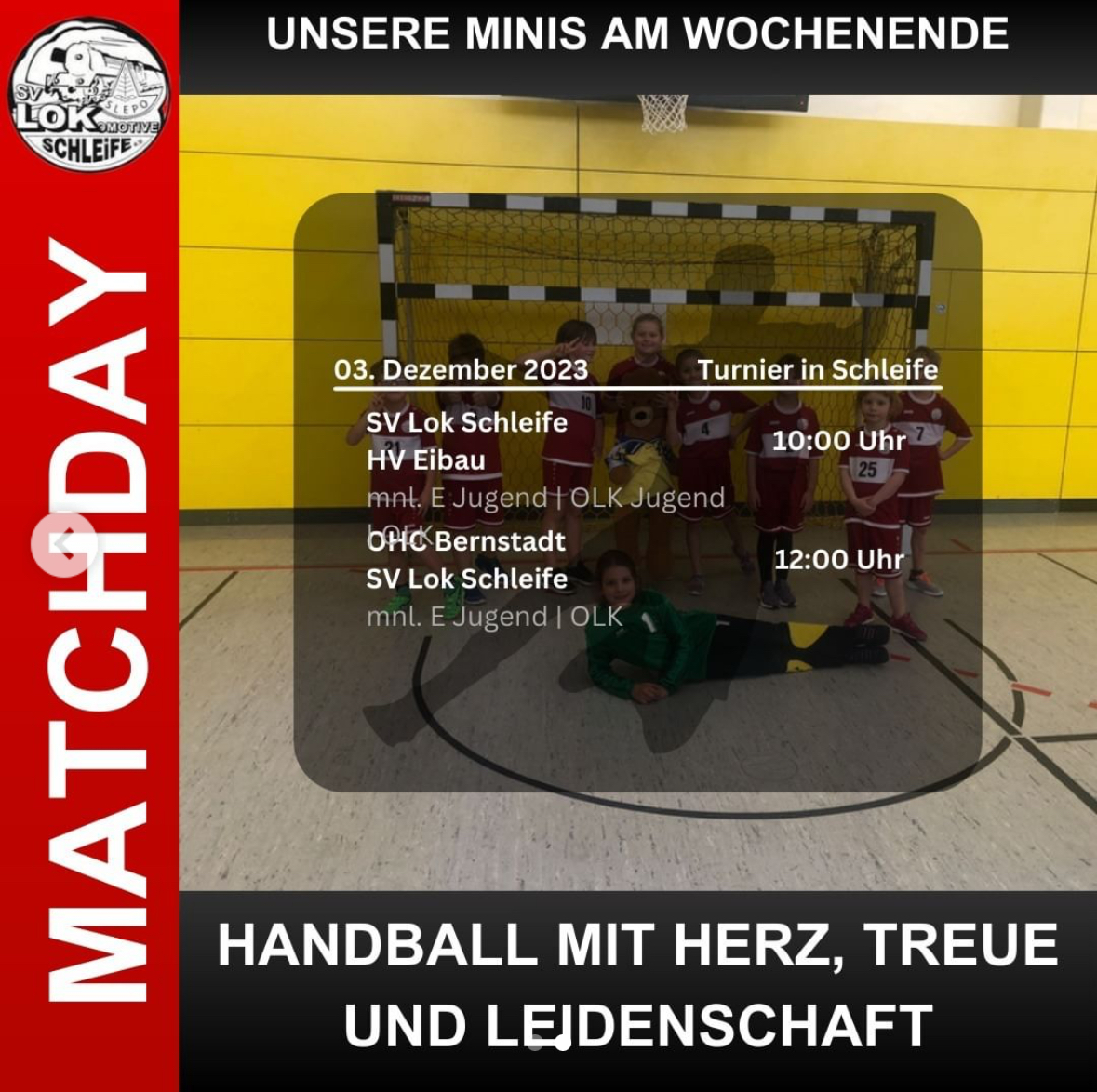Handball in KW 48/2023