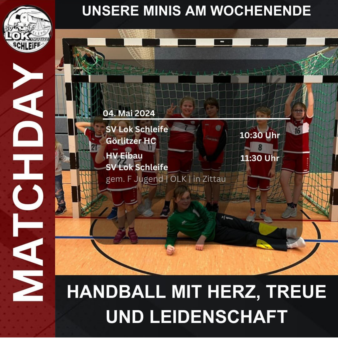 Unsere Spiele am Wochenende 18/2024