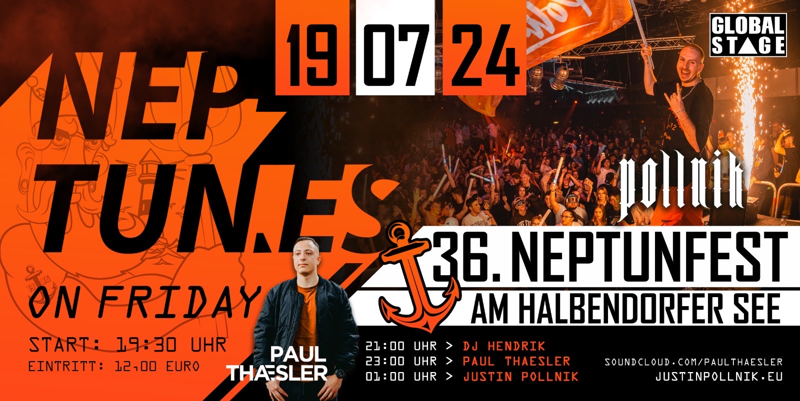 25. Beachhandballturnier zum Neptunfest Bild 3