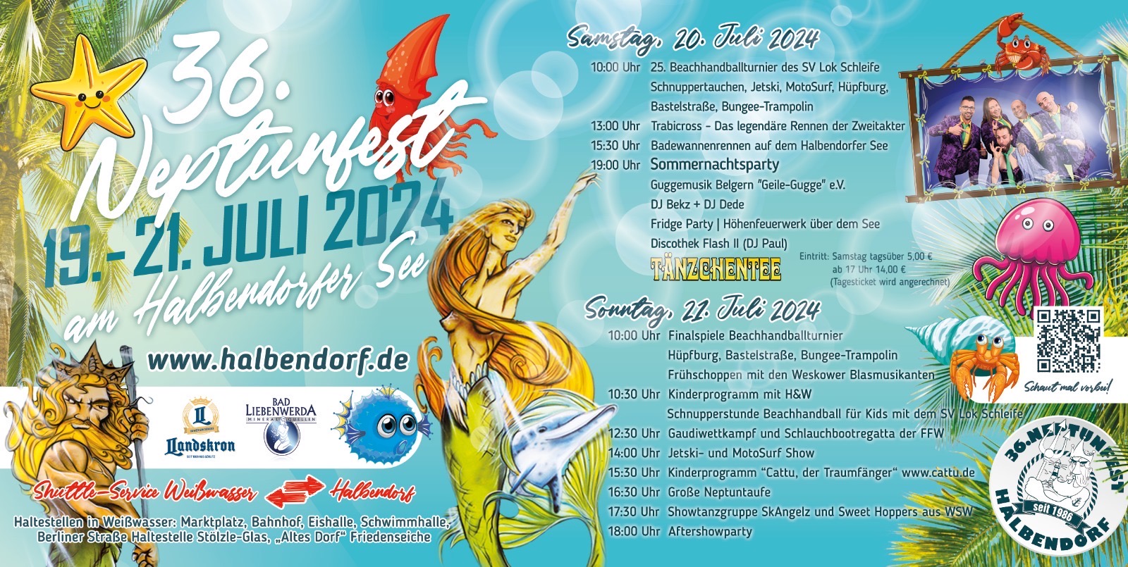 25. Beachhandballturnier zum Neptunfest Bild 4