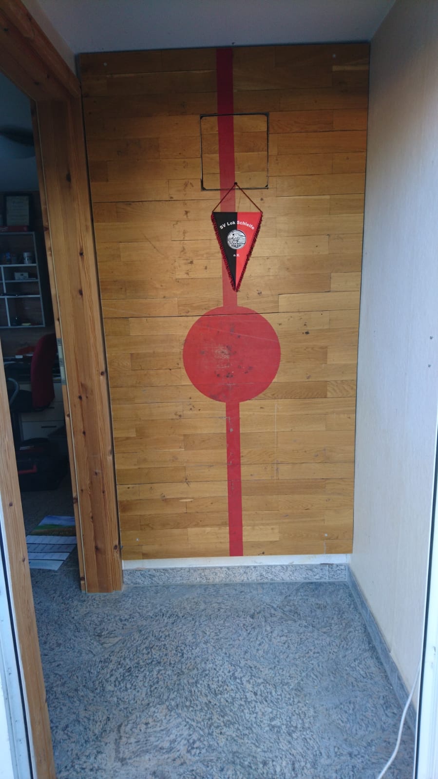 Letzter Termin für Parkett